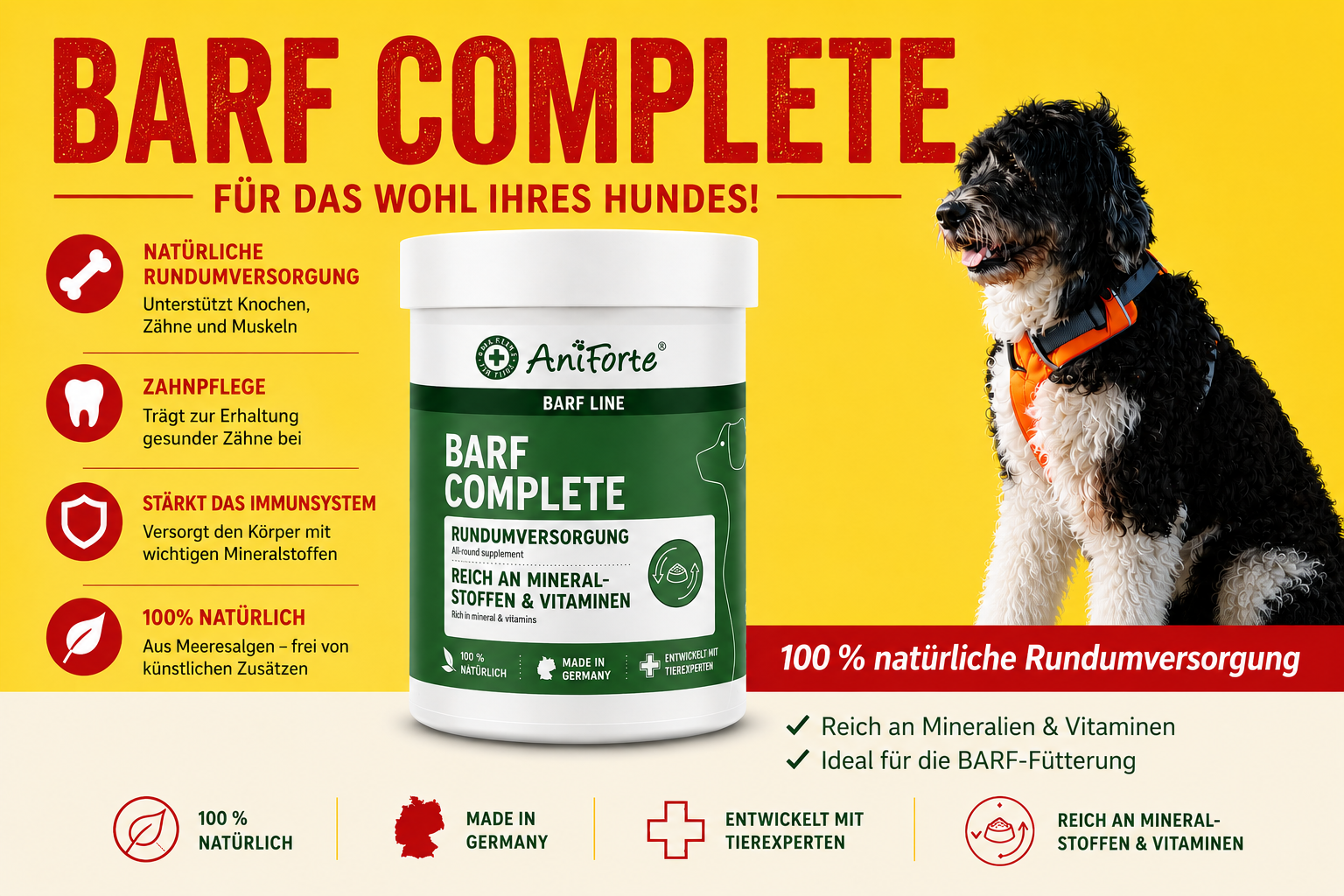 B.A.R.F. Complete  (Aniforte)