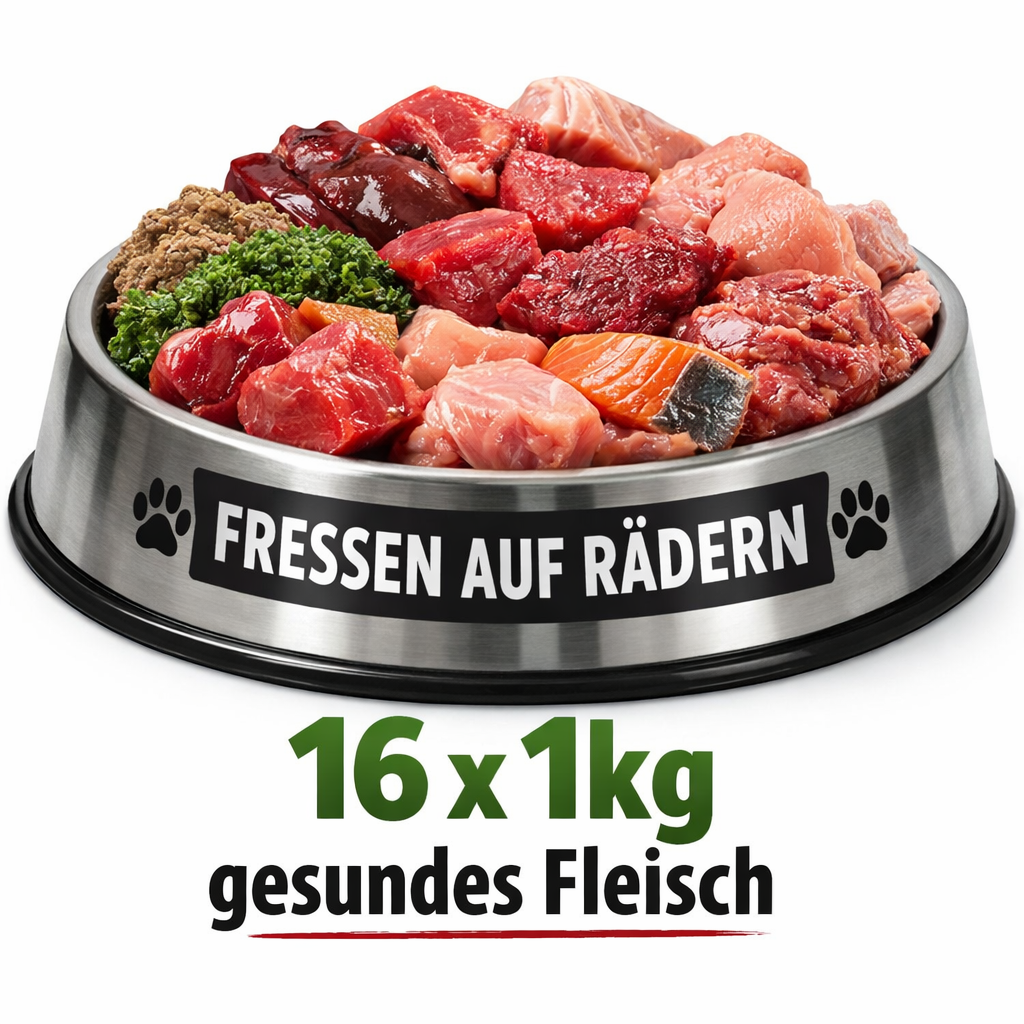 16 x 1kg  Rindfleisch-Mix