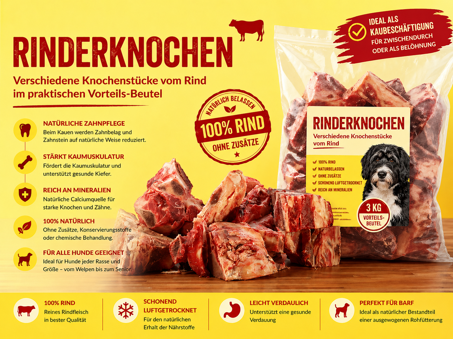 Fleischknochentüte