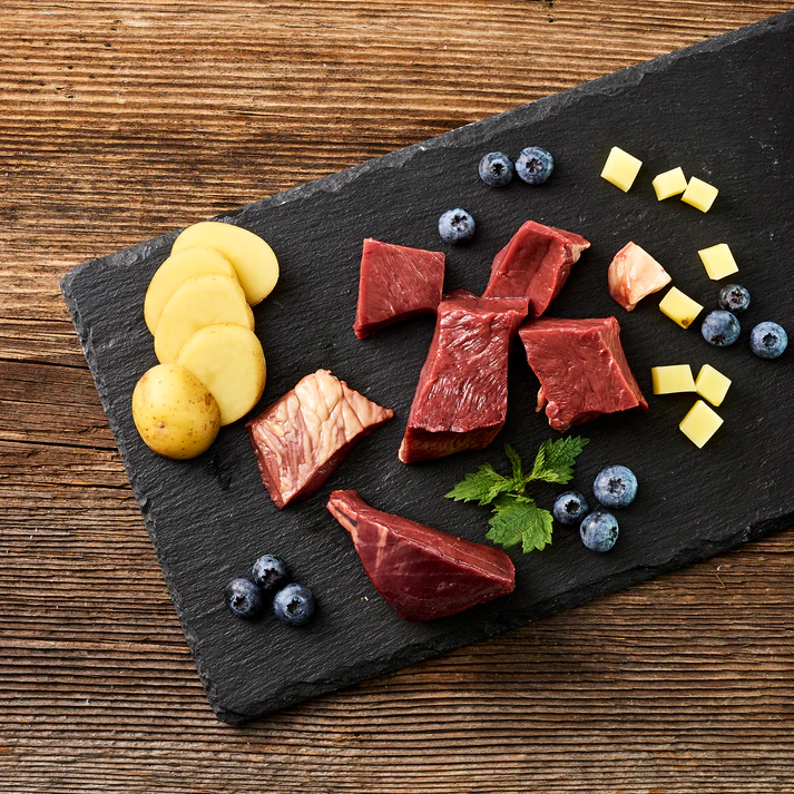 Fleischwurst "Wild mit Rind"