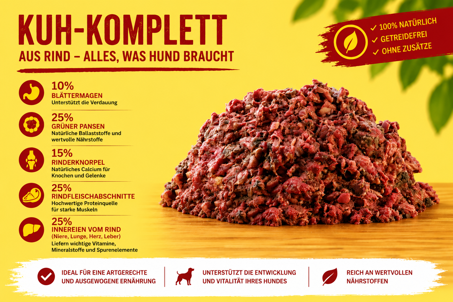 Kuh-Komplett