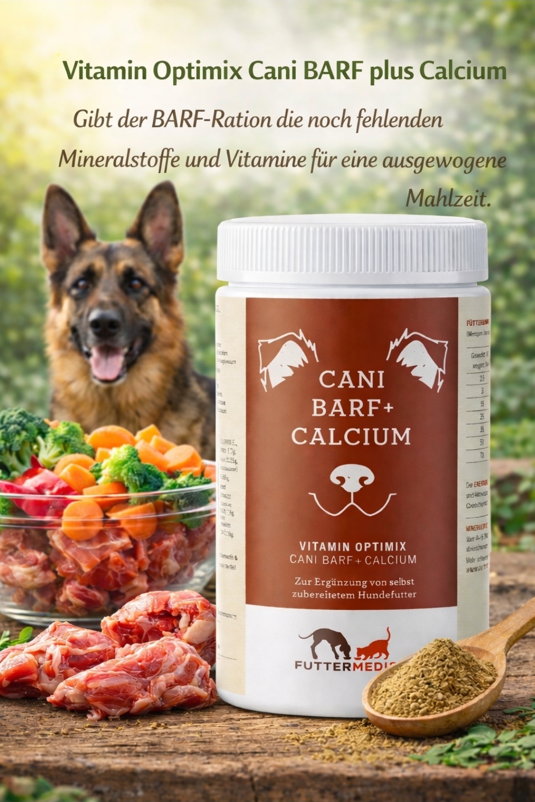 Vitamin Optimix BARF plus Calcium