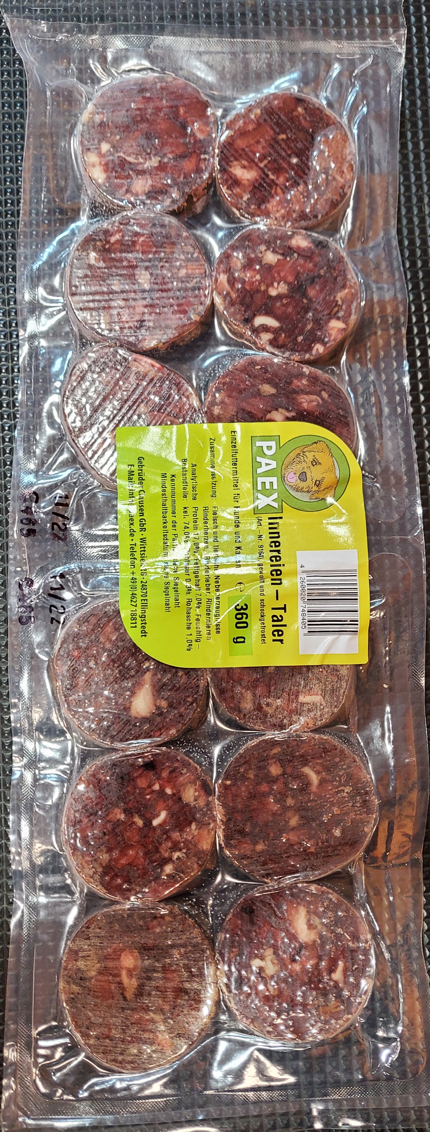 Innereien-Taler