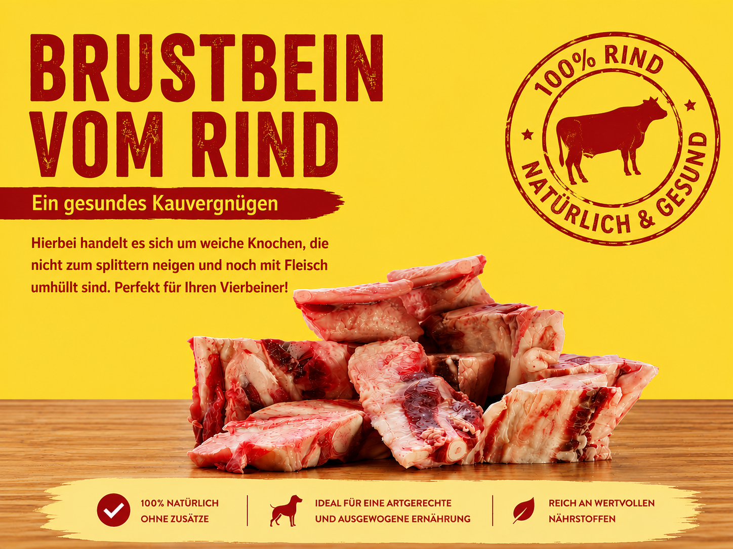 Rinderbrustbein