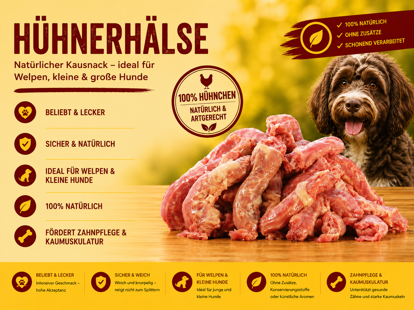 Hühnerhälse