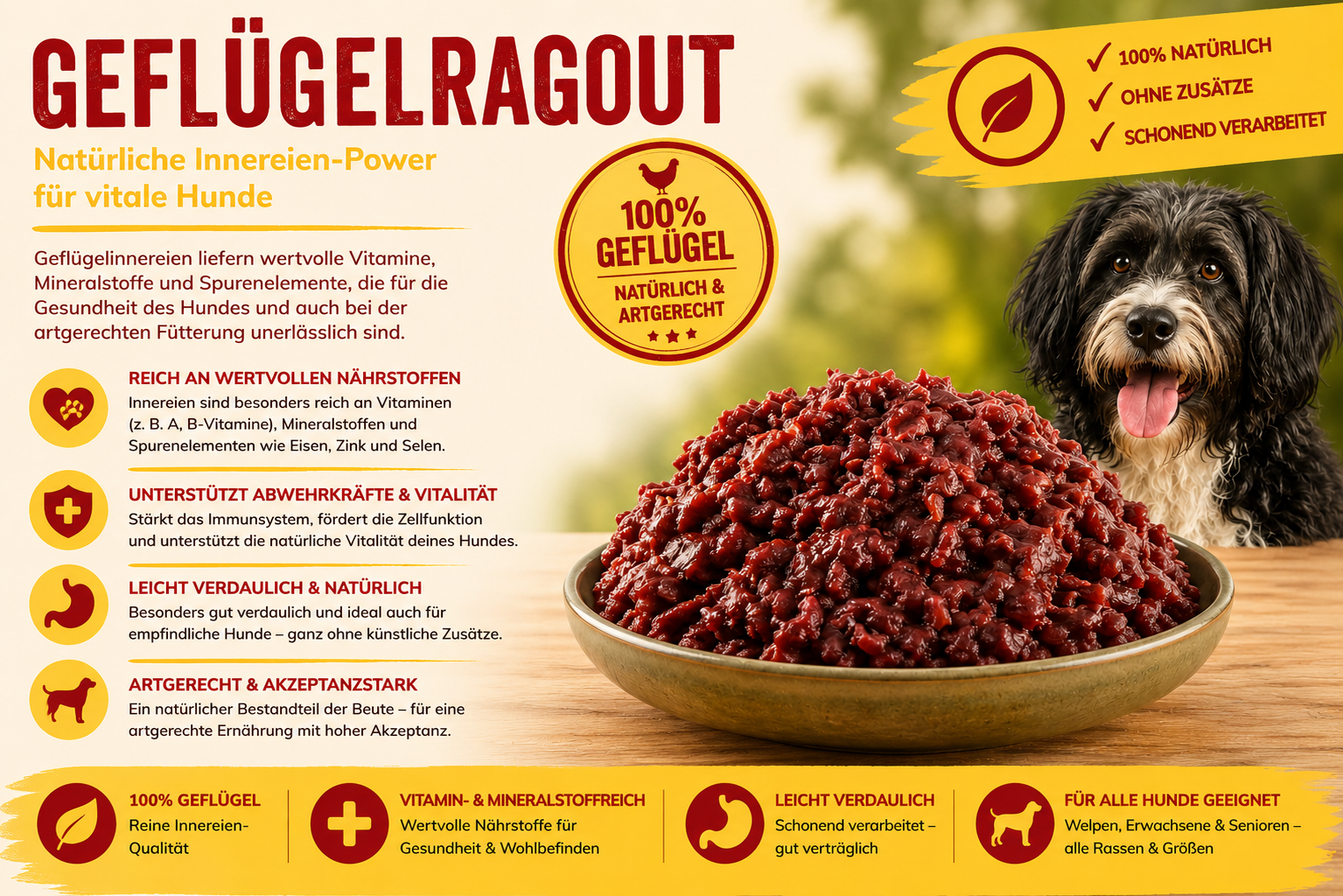 Geflügelragout