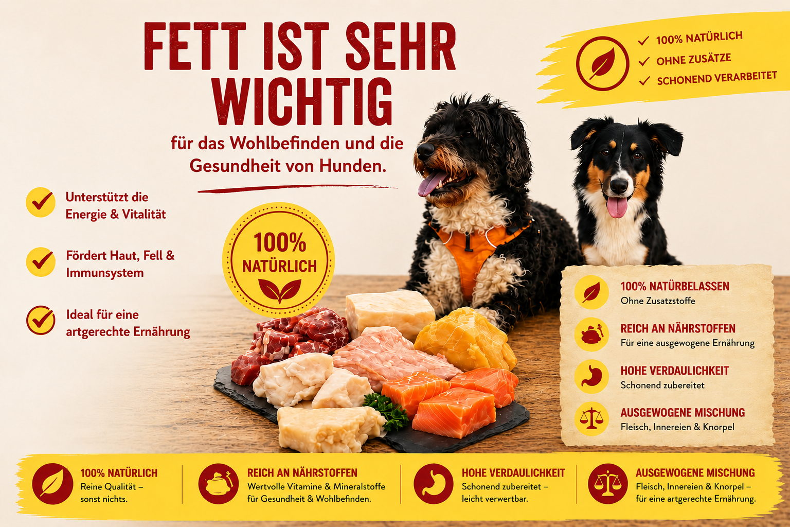 Fette Selektion