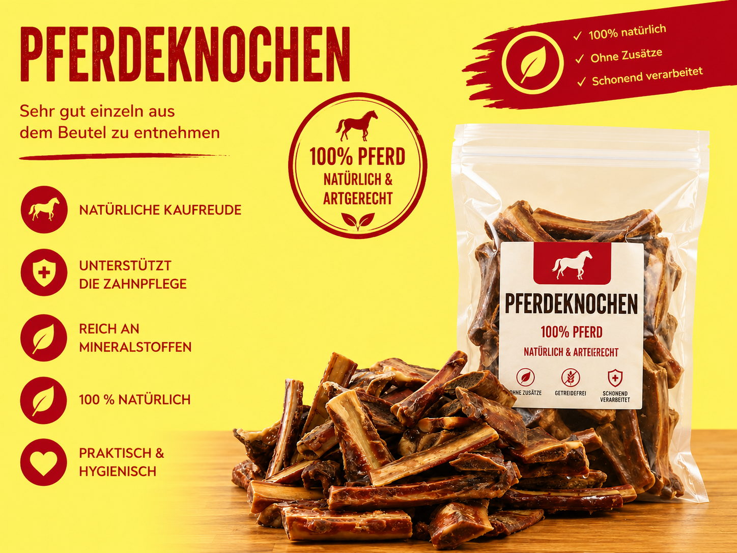 Pferdeknochen