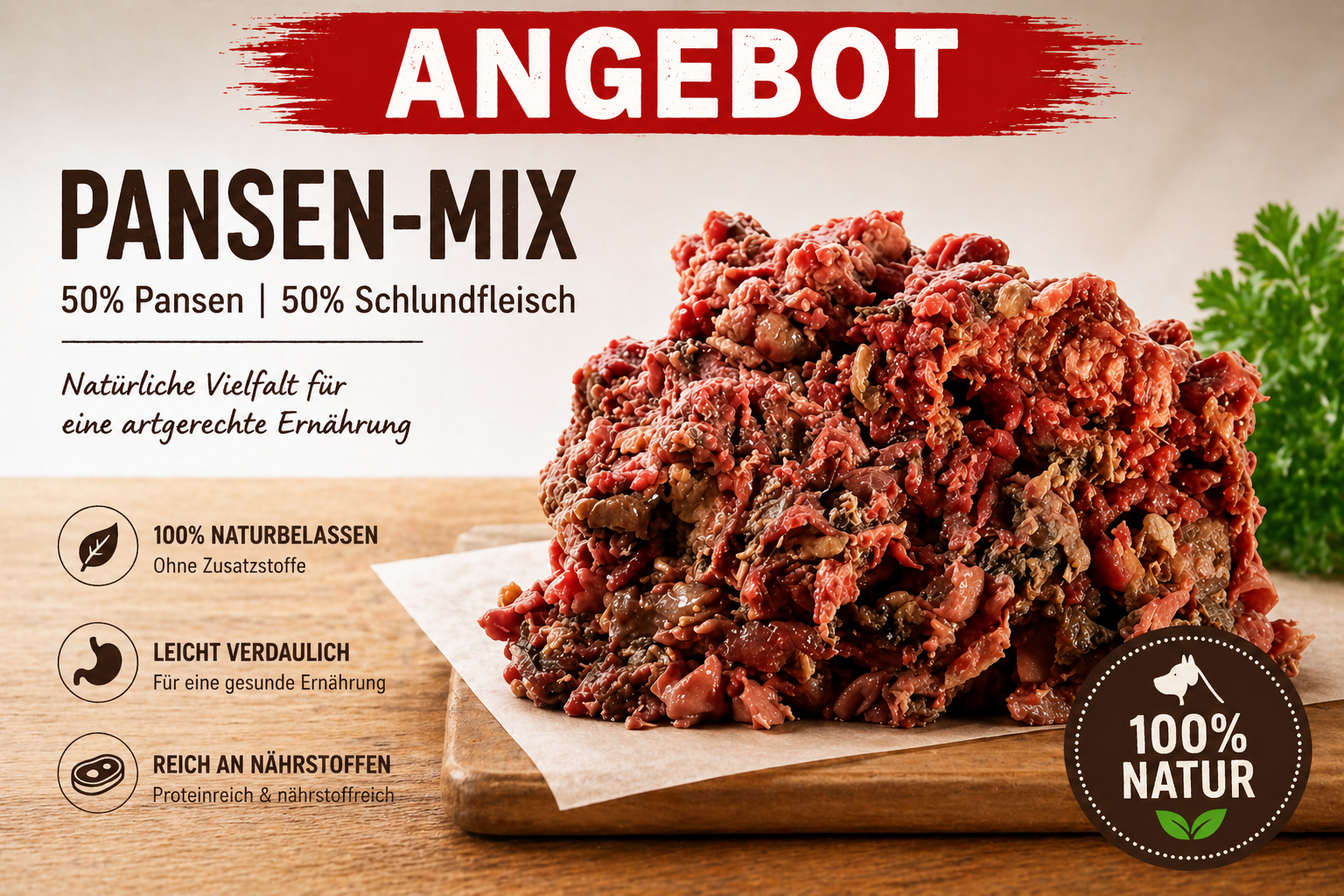 1 kg Pansen-Mix