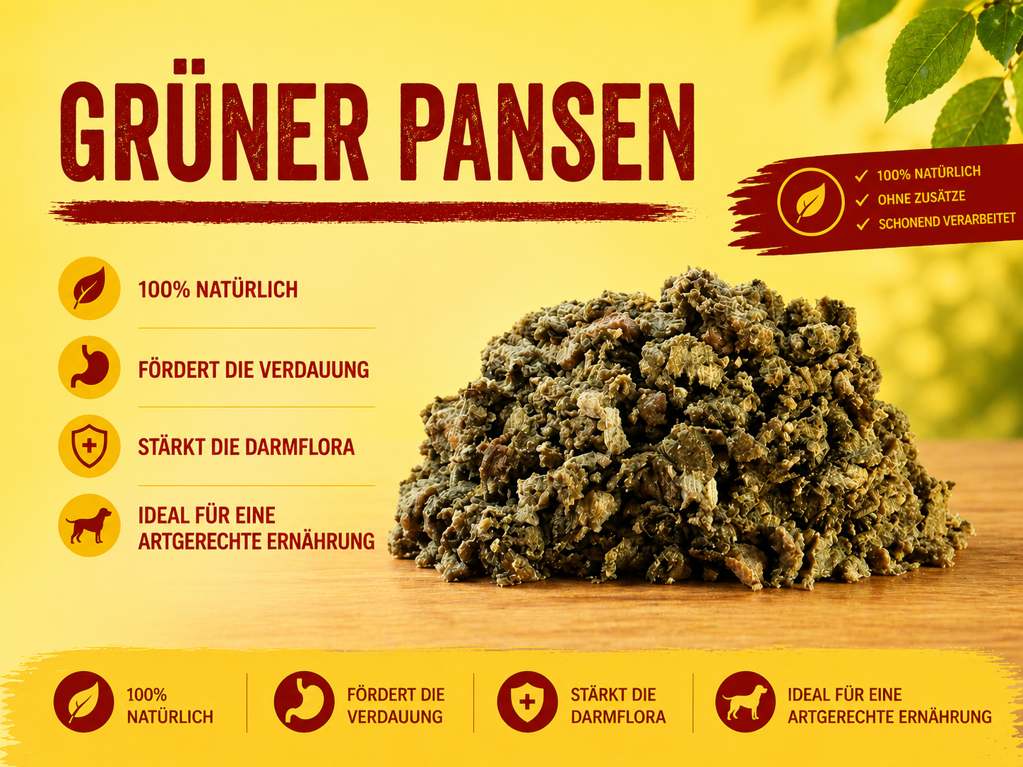 grüner Pansen