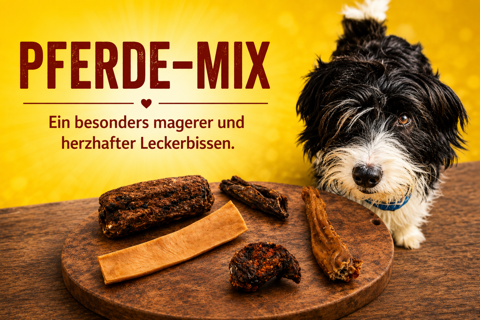 Getrockneter Pferde-Mix