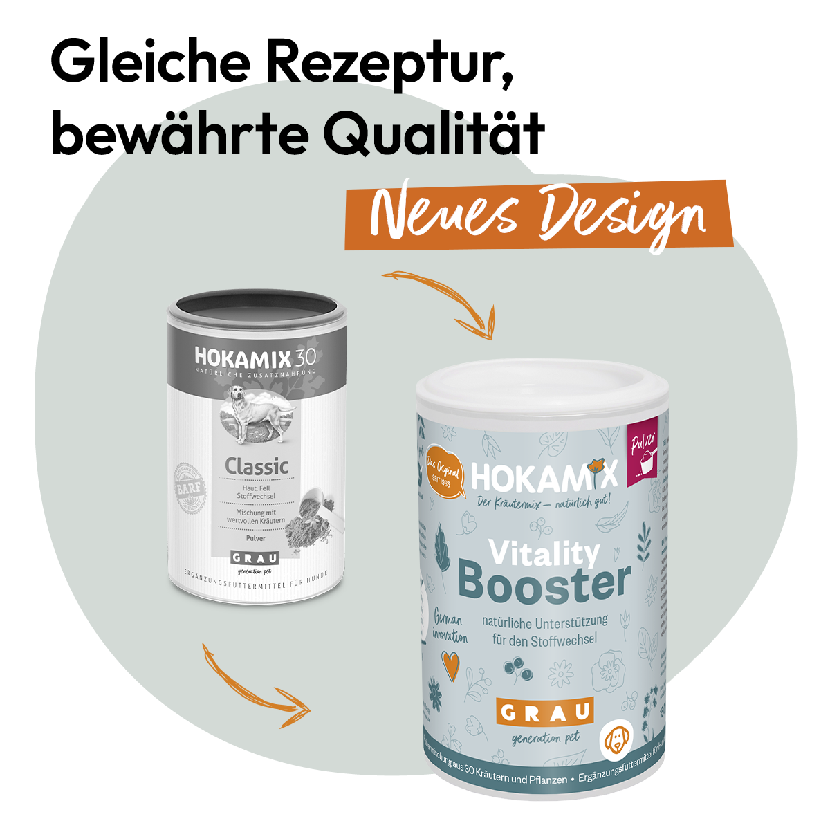 Hokamix 30 (Vitality Booster)