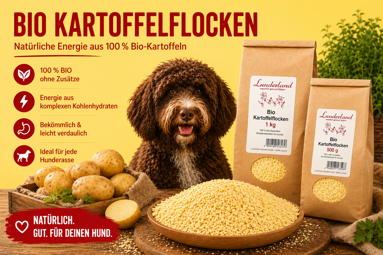 Kartoffelflocken