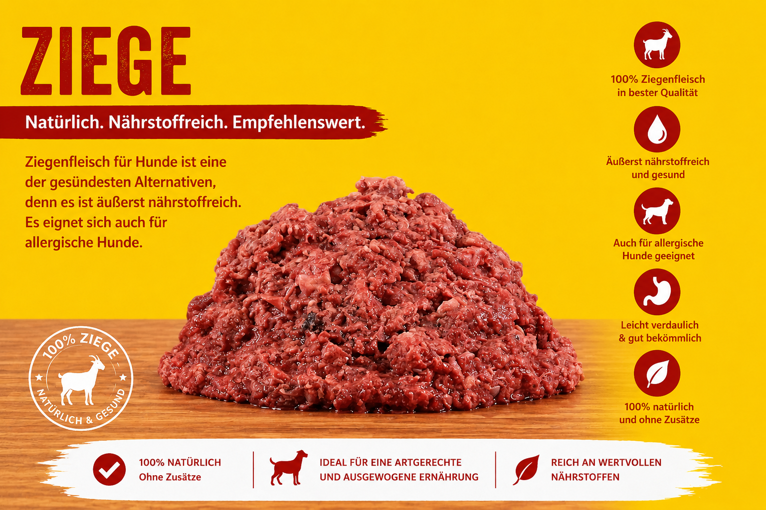 Ziegen-Mix