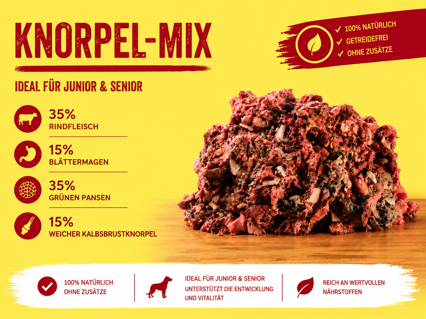 Knorpel-Mix (Junior-Mix)