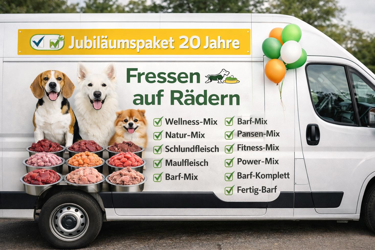 Aktion: Gemischtes Jubiläumsangebot